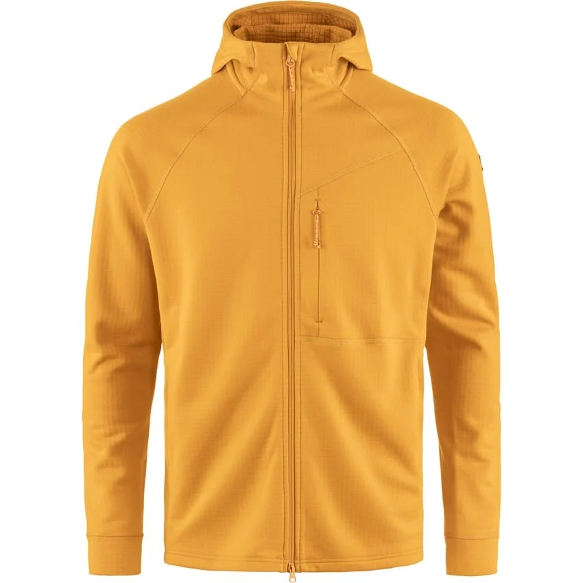 Abisko Grid Fleece Hoodie M - Bild 2