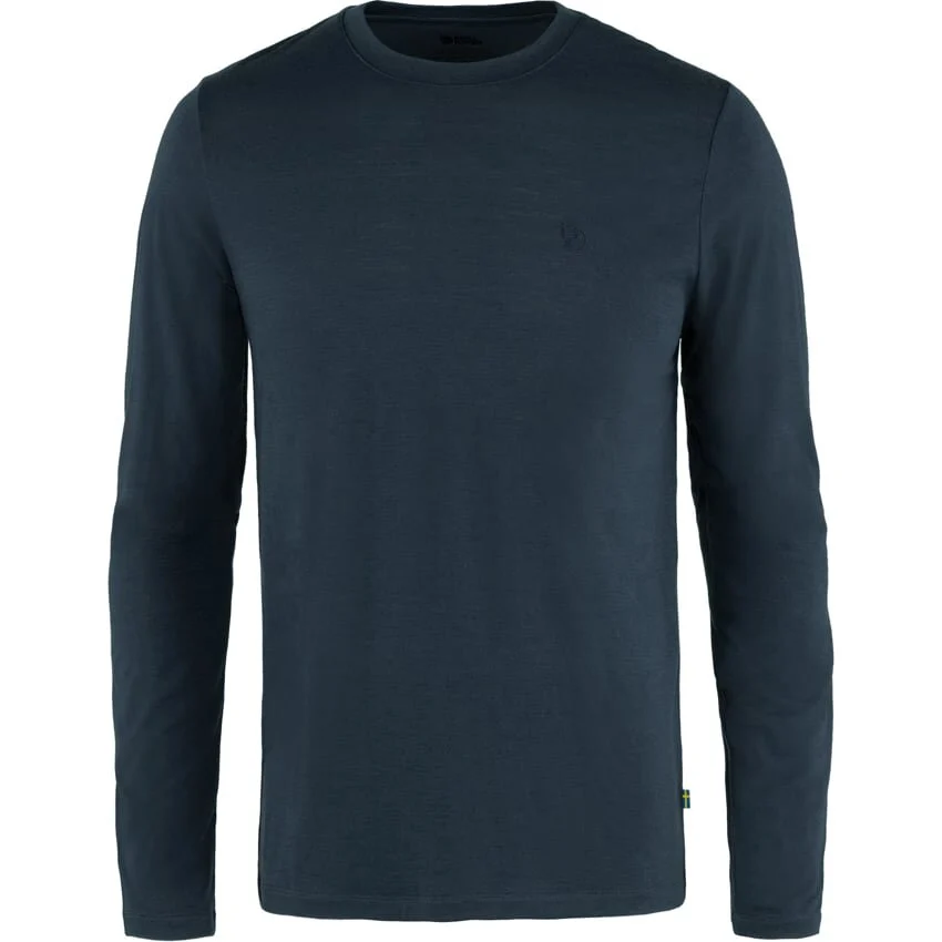 Abisko Wool Ls M - Bild 2
