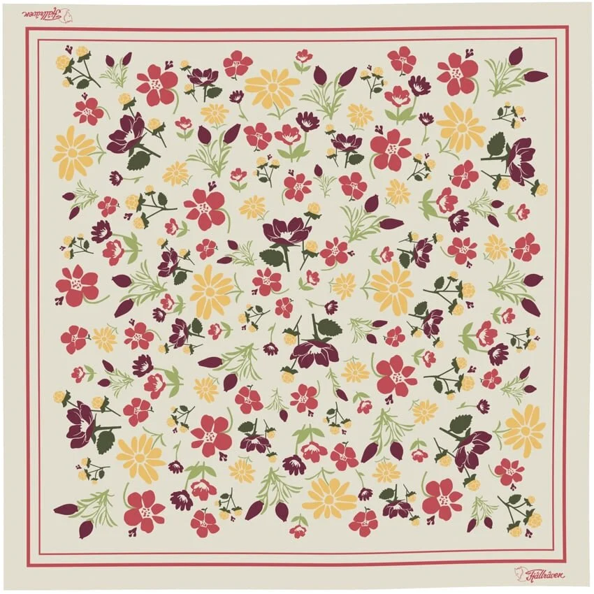 Fjällblomster-bandana - Bild 2