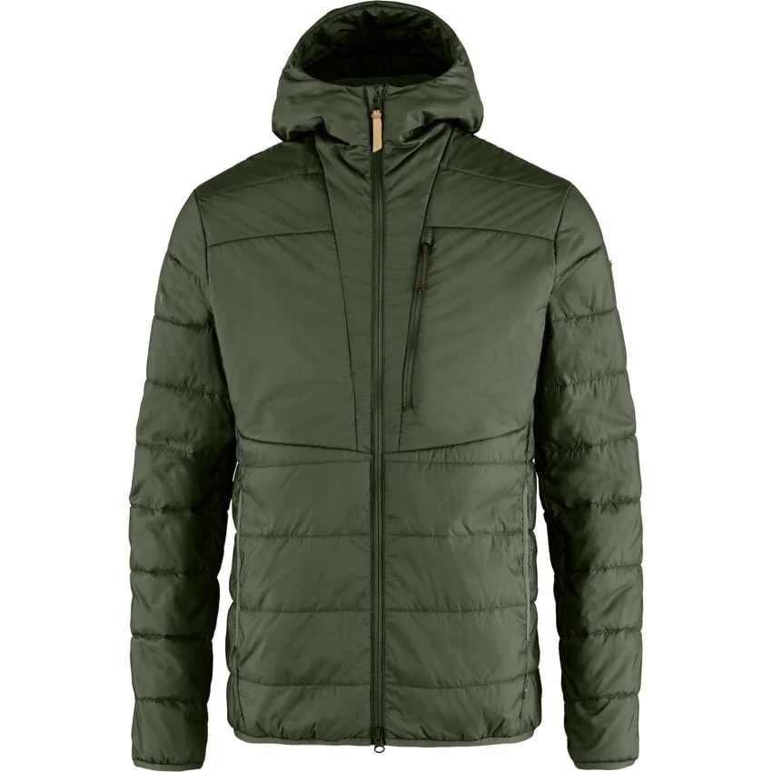 Keb vadderad hoodie M - Bild 2