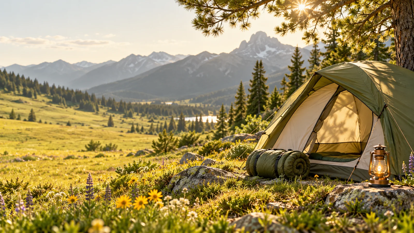 Campingutrustning och outdoor-tillbehör